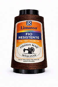 Fio Resistente Cor 076 Mouse 100g Marca Resistente 100% Poliéster