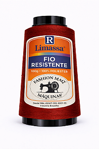 Fio Resistente Cor 095 Boustsen 100g Marca Resistente 100% Poliéster
