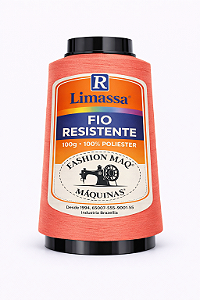 Fio Resistente Cor 103 Saquarema 100g Marca Resistente 100% Poliéster#