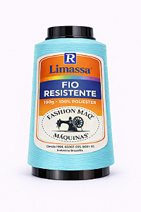 Fio Resistente Cor 116 Eduarda 100g Marca Resistente 100% Poliéster