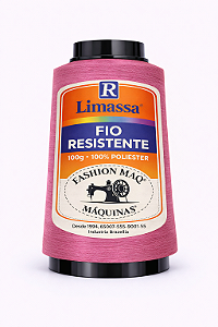 Fio Resistente Cor 149 Molly 100g Marca Resistente 100% Poliéster#