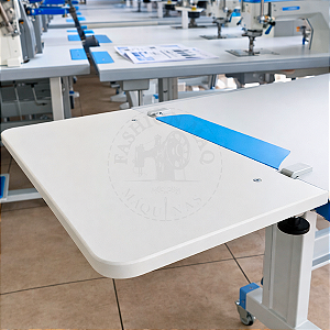 Mesa Extensora Dobrável Para Máquina de Costura Industrial