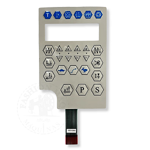 Membrana do Painel Reta Eletronica 9988