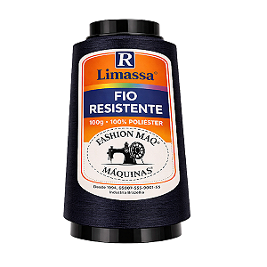 Fio Resistente Cor 158 Seta 100g Marca Resistente 100% Poliéster#