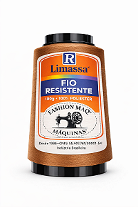 Fio Resistente Cor 248 Ocre 100g Marca Resistente 100% Poliéster
