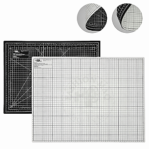 Base de Corte 60x90 Preta c/ Cinza A1