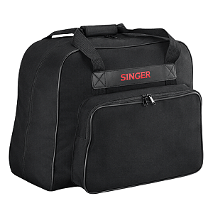 Bolsa P/ Máquina de Costura Singer Preta- A Proteção que Sua Máquina Merece