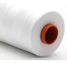 Linha Para Bobina Cor Branco 15.000 Metros Setta Xik 100% Poliéster Tex 150 para Máquinas de Bordado e Costura