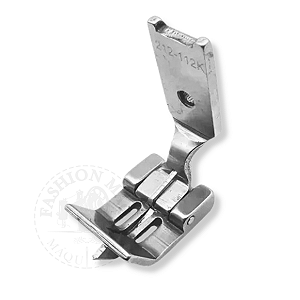 Calcador Pespontadeira 1/4 C/ Guia Central