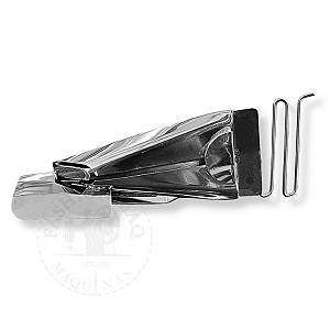 Aparelho Viés Galoneira Fechada 60mm 1 Dobra Invertida