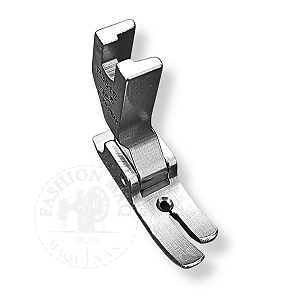 Calcador Reta Metal C/ Rabicho para Malha e Tecidos com Elasticidade