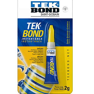 Cola Instantânea Tek Bond 2g