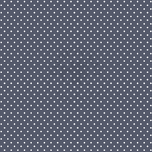 Tecido Tricoline 100% Algodão Cinza Chumbo - Metro