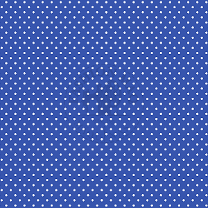 Tecido Tricoline 100% Algodão Poa Azul Turquesa - Metro