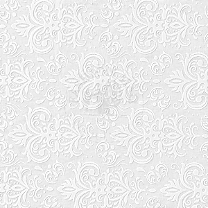 Tecido Tricoline 100% Algodão Textura Tom Sobre Tom Branco - Metro