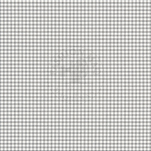Tecido Tricoline 100% Algodão Xadrez Micro Cinza - Metro