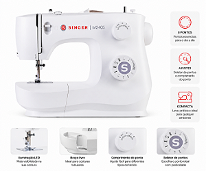 Máquina Singer Doméstica M2405 110V