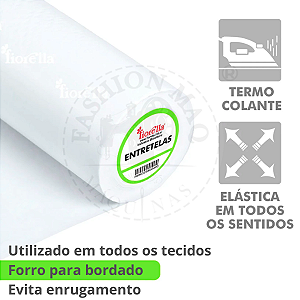 Entretela Fiorella Colante Ftt45Tc - Metro