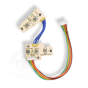 Placa Interruptor do Retrocesso - Start/Stop - Corte de Linha Singer HD6805