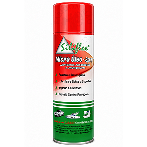 Spray Lubrificante Micro Oleo - Desingripante Anticorrosivo 300ml