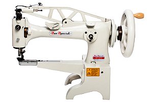 Máquina de Costura Industrial de Remendo Sun Special SSTC2972H C/ Motor Servo 220v