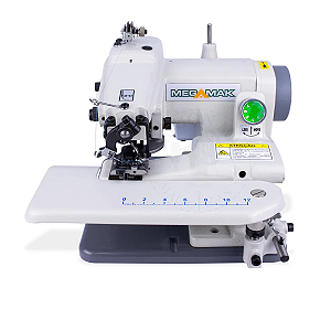 Máquina Mega Mak Ponto Invisivel Portátil 110v