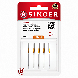 Agulha Singer Ultraloque 2022 Nº14 Pct C/ 5un
