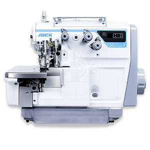 Máquina de Costura Industrial Overloque Jack Direct Drive E5-3-220v
