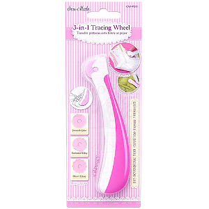 Marcador de Tecido Manual Sew Mate 3 em 1 - Marca, Vinca e Transfere Molde