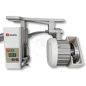 Motor Eletrônico Exata 550w 220v Silencioso e Econômico para Máquina de Costura Industrial