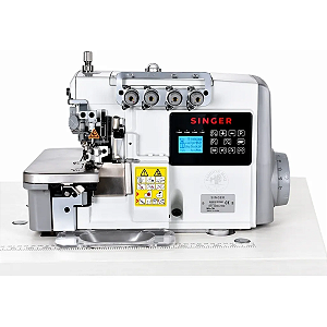 Máquina de Costura Industrial Ponto Cadeia Singer Eletrônica 351E-4 220v C/ Funções Automáticas