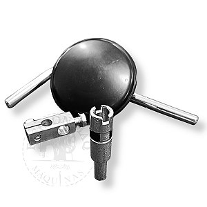 Pino Extensor C/ Joelheira P/ Reta Industrial C/ Tanque Blindado