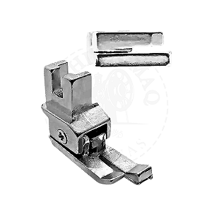 Calcador de Pesponto Metal P/ Máquina Doméstica 1/16 Direito