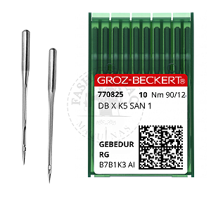 Agulha Groz Beckert P/ Bordadeira Industrial DBxK5 Nº12