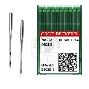 Agulha Groz Beckert P/ Bordadeira Industrial DBxK5 Nº14