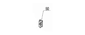 Bloco Guia do Passador de Linha Singer 61XX