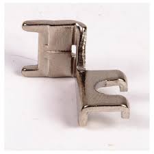 Calcador Metal Pregar Botão Doméstica Singer Antiga