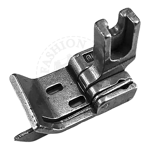 Calcador Ponto Corrente 2 Agulhas 1/4 Guia Lado Direito