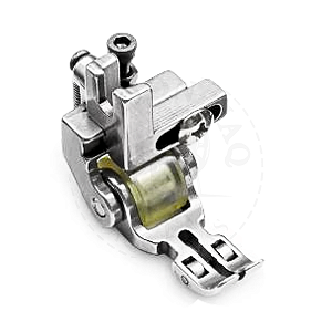 Calcador Reta 3 em 1 Metal C/ Rolete