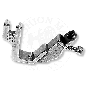Calcador Reta P/ Elastico 1/4