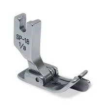 Calcador Reta Pesponto Jack A6F 1/8 Direito