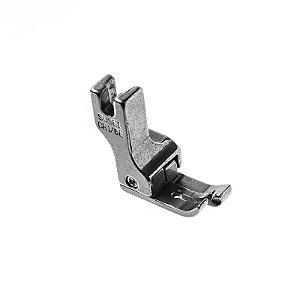 Calcador Reta Pesponto Metal 1/8 Direito
