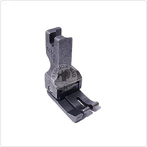Calcador Reta Pesponto Metal 3/16 Esquerdo