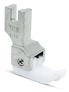 Calcador Reta Pesponto Teflon 1/16 Direito