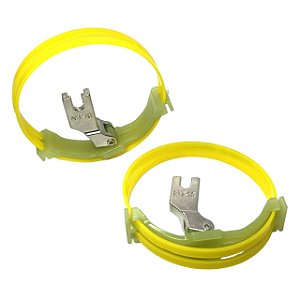 Calcador Reta Teflon NT18 2 Fitas
