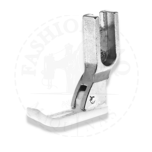 Calcador Reta Zíper Teflon Central