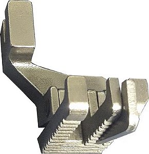 Calcador Transporte Duplo Pesponto 1/8