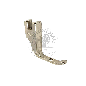 Calcador Zíper Central Metal Furinho 40322