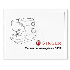 Manual de Máquina de Costura Singer 3333