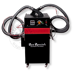 Maquina de Arremate Linha e Fio Sun Special 2 Cabeças 900W SS-1977A-PL 220V